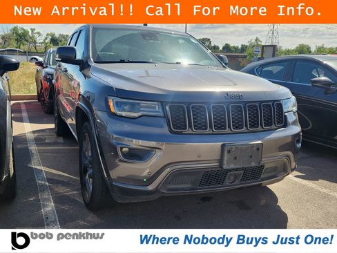 Used 2021 Jeep Grand Cherokee Limited w/ Quick Order Package 28K 80th AWD/4WD image 1