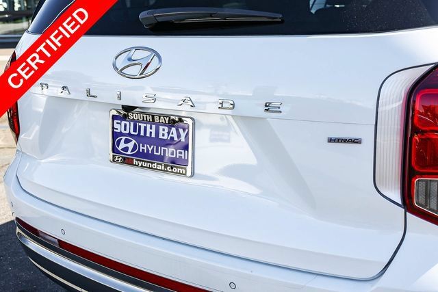 Certified 2025 Hyundai Palisade Calligraphy AWD/4WD image 7