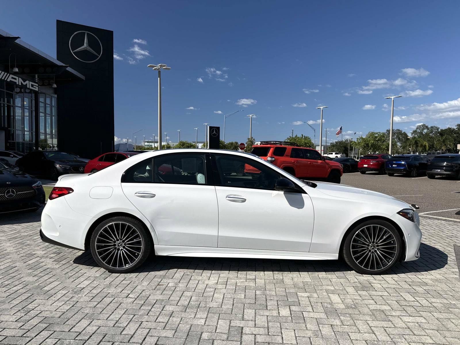 Certified 2024 Mercedes-Benz C 300 Sedan image 6