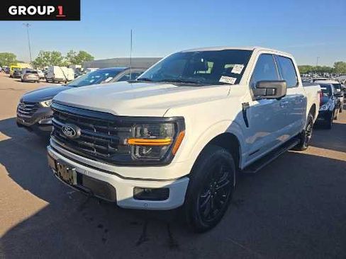 Used 2025 Ford F150 XLT w/ Equipment Group 303A High AWD/4WD image 1