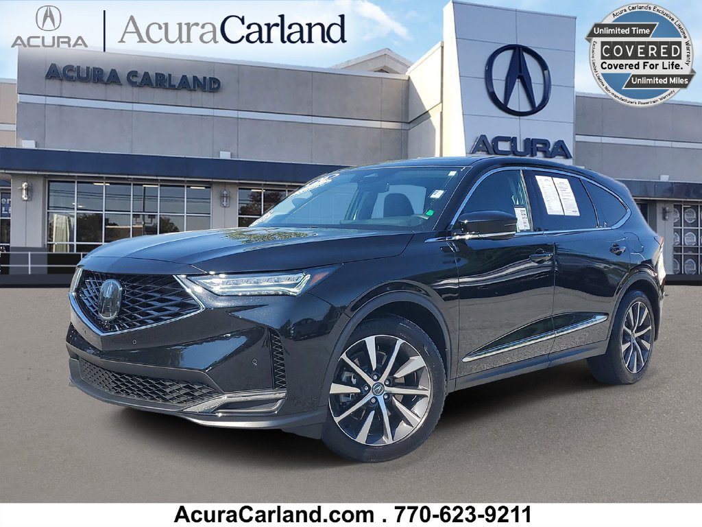 Certified 2026 Acura MDX w/ Technology Package FWD image 1