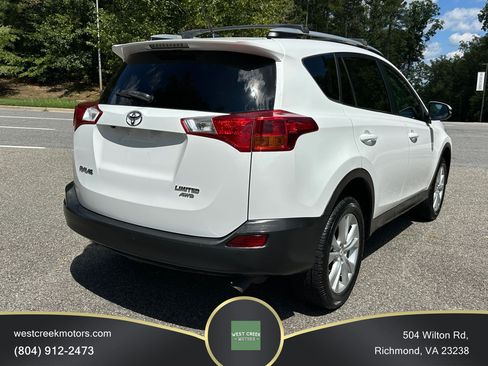 Used 2014 Toyota RAV4 Limited AWD/4WD image 7