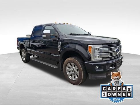 Used 2017 Ford F350 Platinum w/ Platinum Ultimate Package AWD/4WD image 1