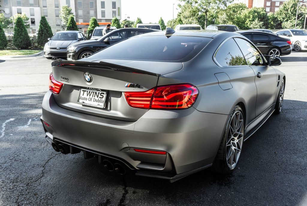 Used 2018 BMW M4 Coupe RWD image 34