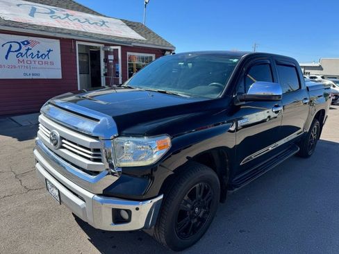 Used 2014 Toyota Tundra Platinum image 2