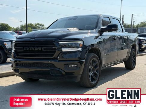 Used 2023 RAM 1500 Laramie AWD/4WD image 1