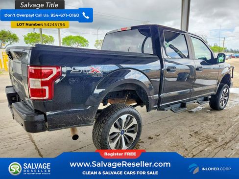 Used 2020 Ford F150 XL w/ Equipment Group 101A Mid AWD/4WD image 4