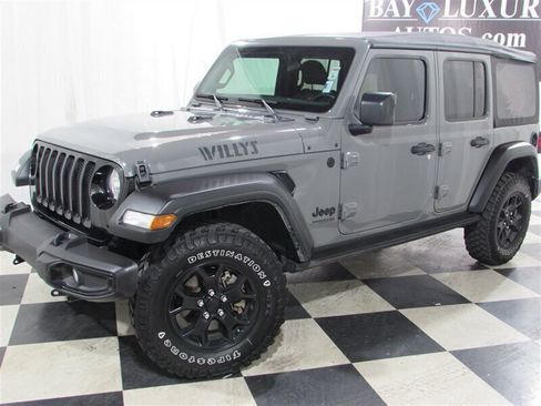 Used 2021 Jeep Wrangler Unlimited Sport AWD/4WD image 12