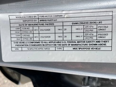 Used 2023 Lincoln Aviator Reserve AWD/4WD image 52