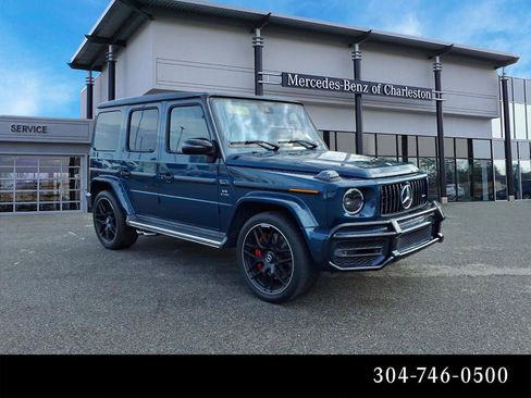 Used 2019 Mercedes-Benz G 63 AMG 4MATIC image 1
