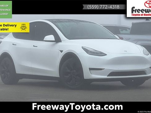 Used 2022 Tesla Model Y Long Range image 1