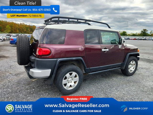 Used 2007 Toyota FJ Cruiser 4WD w/ Upgrade Pkg 1 image 4