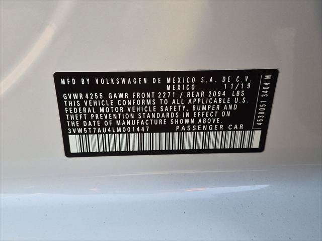 Used 2020 Volkswagen GTI SE FWD image 28