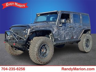 Used 2014 Jeep Wrangler Unlimited Rubicon w/ Max Tow Package