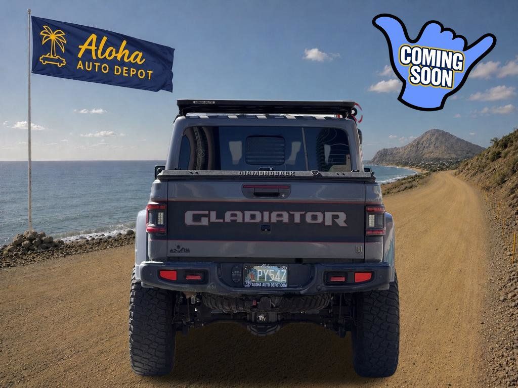Used 2021 Jeep Gladiator Rubicon AWD/4WD image 4