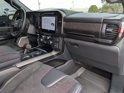 Certified 2025 Ford F150 Raptor w/ Equipment Group 803A Raptor R image 15