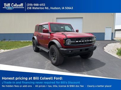New 2026 Ford Bronco Outer Banks w/ Sasquatch Package