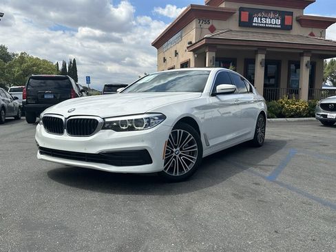 Used 2020 BMW 530i w/ Convenience Package RWD image 1