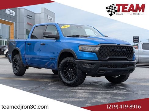Used 2025 RAM 1500 Rebel w/ Rebel Level 1 Equipment Group AWD/4WD image 1