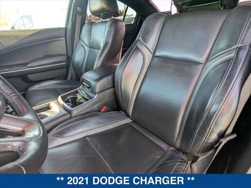 Used 2021 Dodge Charger SXT w/ Leather Interior Group RWD image 20