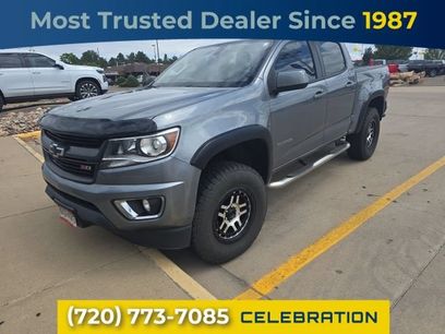 Used 2018 Chevrolet Colorado Z71