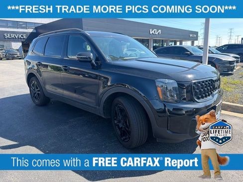 Certified 2025 Kia Telluride SX X-Line AWD/4WD image 3