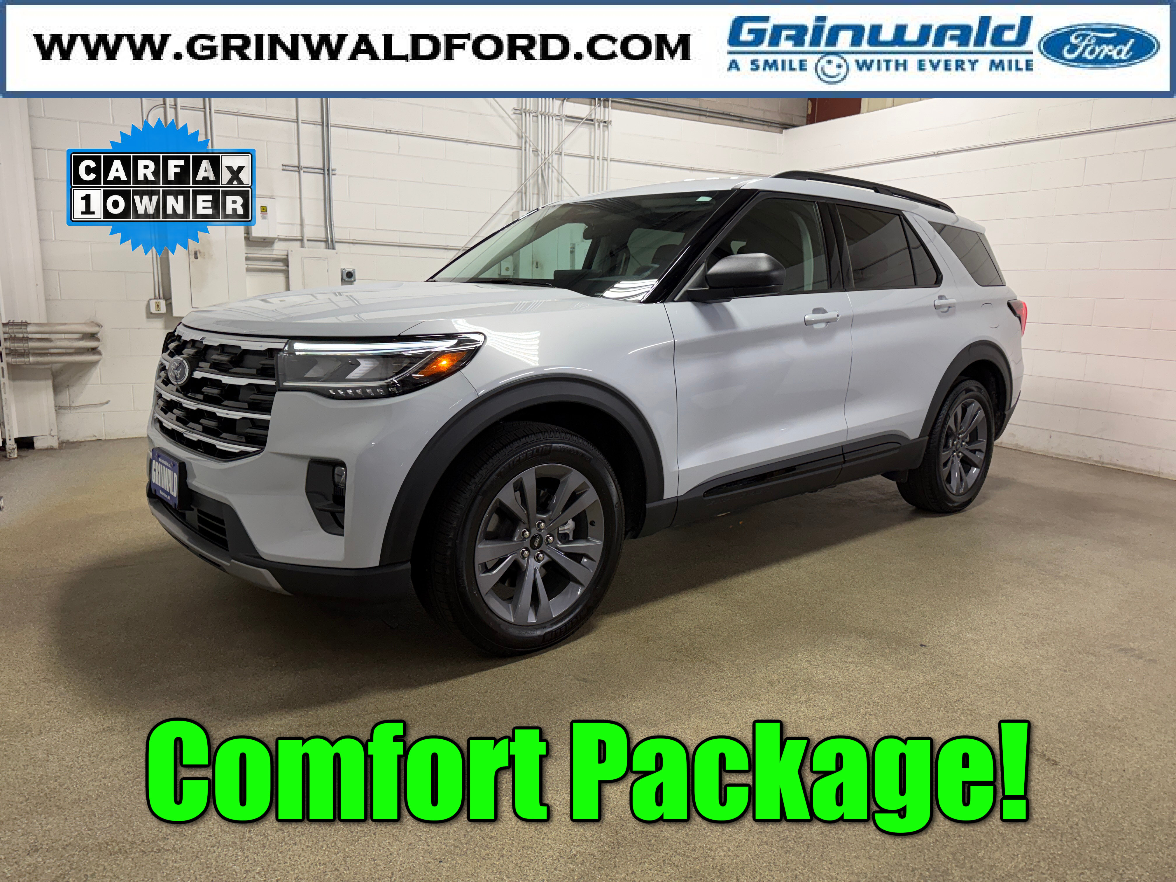 Used 2026 Ford Explorer Active w/ Active Comfort Package AWD/4WD image 1