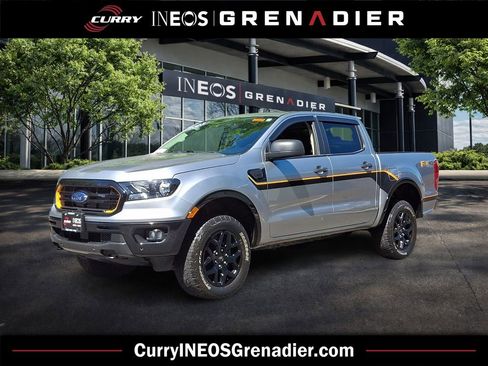 Used 2023 Ford Ranger XLT w/ Equipment Group 302A High AWD/4WD image 1
