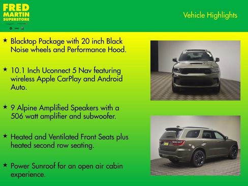New 2026 Dodge Durango GT image 14