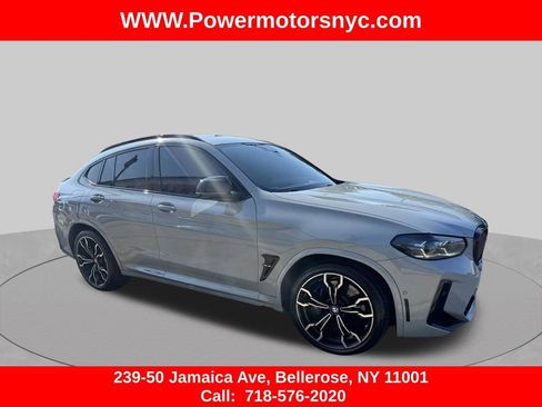 Used 2023 BMW X4 M w/ Competition Package AWD/4WD image 4