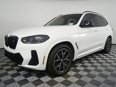 Certified 2022 BMW X3 M40i w/ Parking Assistance Package image 7