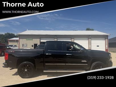 Used 2018 Chevrolet Silverado 1500 High Country