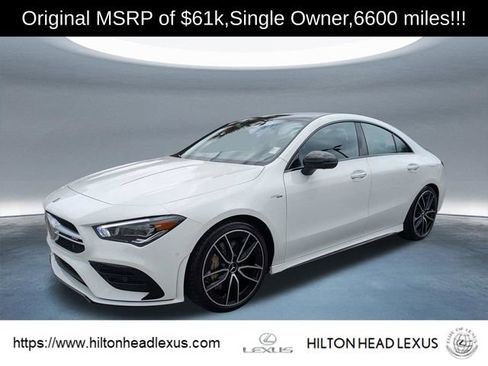 Used 2020 Mercedes-Benz CLA 35 AMG 4MATIC image 8