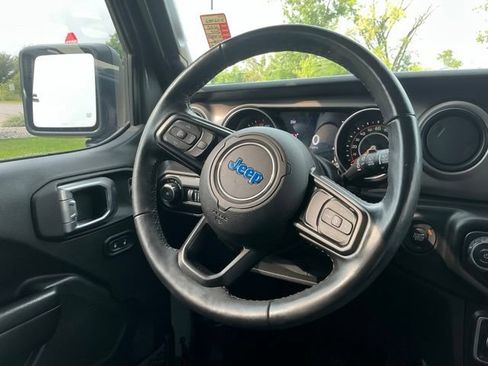 Used 2020 Jeep Wrangler Unlimited Sport AWD/4WD image 21