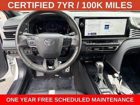 Used 2025 Toyota Camry SE w/ Multimedia Upgrade Package FWD image 18