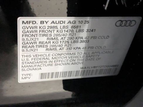 New 2026 Audi Q7 3.0T Premium Plus image 19