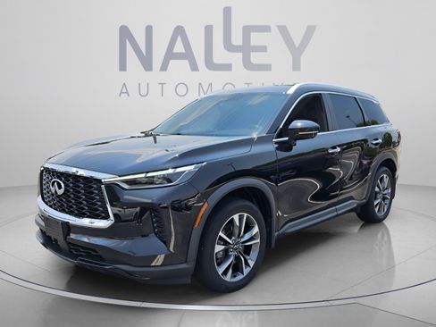 Used 2023 INFINITI QX60 Luxe w/ Cargo Package AWD/4WD image 1