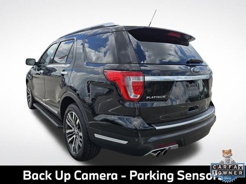 Used 2018 Ford Explorer Platinum AWD/4WD image 7