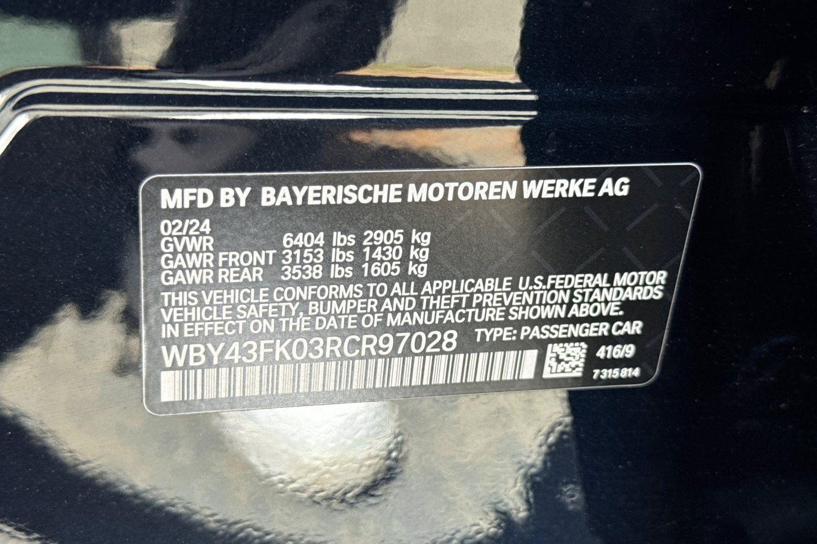 Certified 2024 BMW i5 M60 w/ Premium Package AWD/4WD image 41