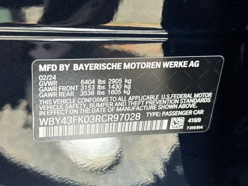Used 2024 BMW i5 M60 w/ Premium Package AWD/4WD image 41