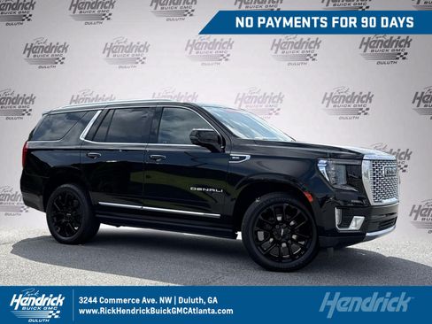 Used 2022 GMC Yukon Denali AWD/4WD image 1