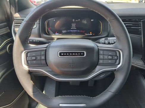 Used 2024 Jeep Wagoneer Series II w/ Flexible Seating Group RWD image 35