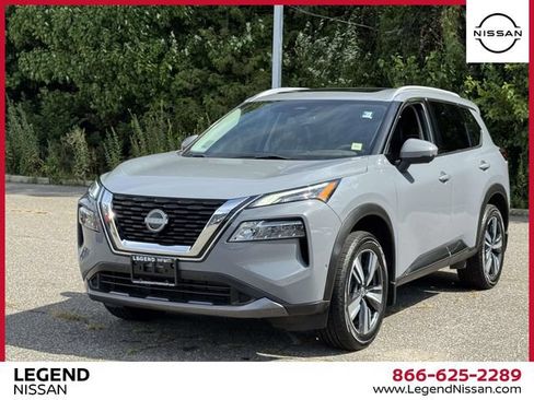 Certified 2023 Nissan Rogue SL w/ SL Premium Package AWD/4WD image 4
