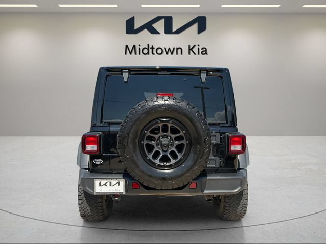 Used 2023 Jeep Wrangler Unlimited Sport AWD/4WD image 4