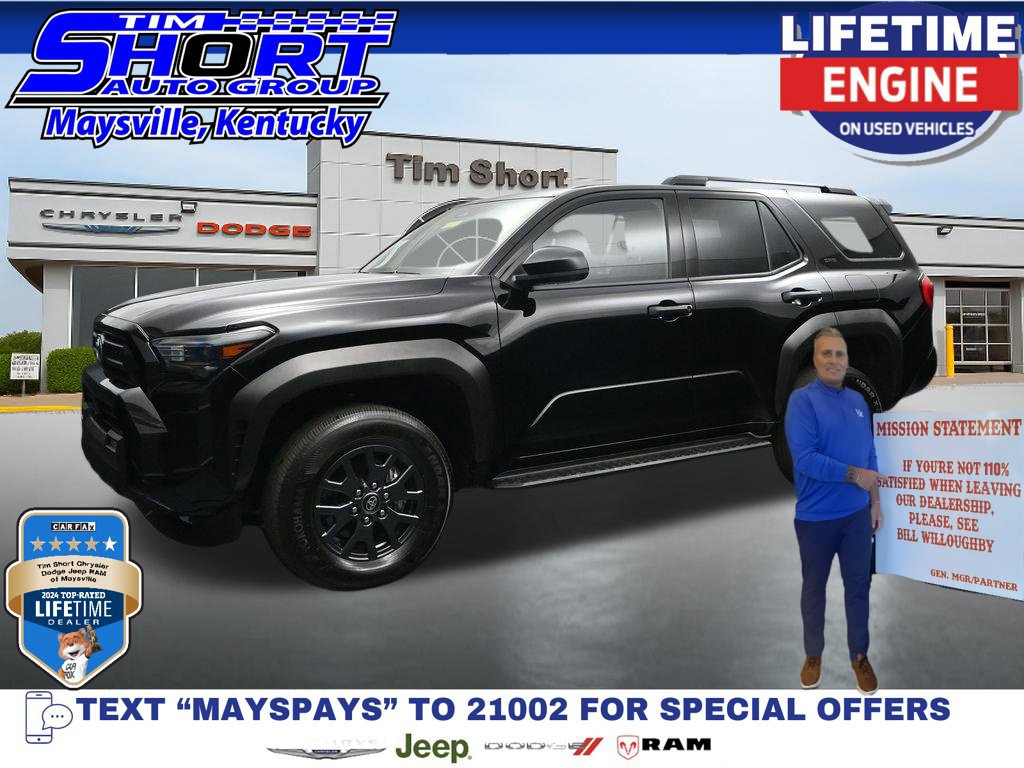 Used 2026 Toyota 4Runner SR5 AWD/4WD image 1