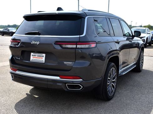 Used 2022 Jeep Grand Cherokee L Summit AWD/4WD image 3