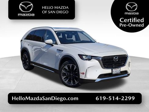 Certified 2024 MAZDA CX-90 Plug-In Hybrid w/ Premium Pkg image 1