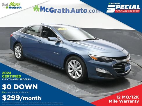 Used 2024 Chevrolet Malibu LT FWD image 1