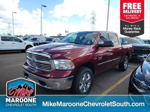 Used 2018 RAM 1500 Big Horn AWD/4WD image 1