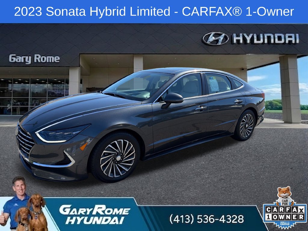 Used 2023 Hyundai Sonata Limited FWD image 1